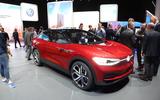 Volkswagen ID Crozz II Frankfurt motor show