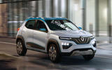 Renault K-Ze concept Paris Motor Show 2018
