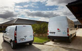 Renault hydrogen vans together Renault hydrogen vans together