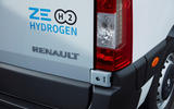Renault hydrogen van Renault hydrogen van