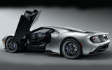 Ford GT colour options