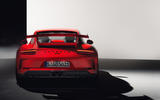 Updated Porsche 911 GT3 gains manual gearbox and 9000rpm redline