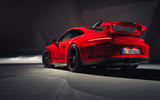 Updated Porsche 911 GT3 gains manual gearbox and 9000rpm redline