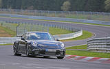 Porsche 911 GT3 facelift spy shots