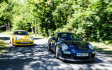 Porsche 911 GT3 triple test