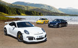 Porsche 911 GT3 triple test