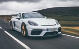 Porsche Cayman GT4
