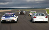 GT4 racers