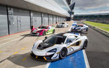 GT4 racers
