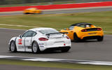 GT4 racers