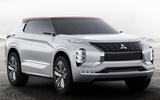Mitsubishi GT PHEV concept