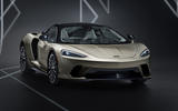 McLaren GT by MSO studio shoot