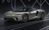 McLaren GT by MSO studio shoot