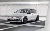 2020 Volkswagen Golf GTI Autocar render