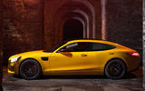 AMG GT 4 saloon targets Porsche and Bentley