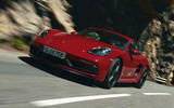 2020 Porsche Cayman GTS - hero front 2020 Porsche Cayman GTS - hero front