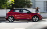 GWM Ora Funky Cat red side profile dynamic