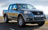 GWM steed front three quarter