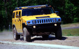 Hummer H2 road test review - hero front