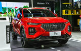 Haima 8S at New Delhi motorshow