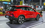 New Delhi Auto Expo 2020 - Haima 8S rear New Delhi Auto Expo 2020 - Haima 8S rear