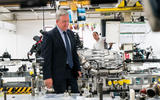 Bentley factory