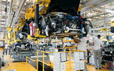 Bentley factory