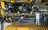Bentley factory