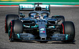 Lewis Hamilton wins sixth driver's world championship - credit: motorsportimages Lewis Hamilton wins sixth driver's world championship - car front