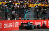 Lewis Hamilton wins sixth driver's world championship - racing