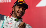 Lewis Hamilton wins sixth driver's world championship - credit: motorsportimages