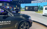 Harman Ready Vision demonstration navigation CES 2023 Harman Ready Vision demonstration navigation CES 2023