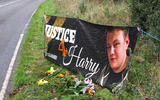 Harry Dunn memorial Harry Dunn memorial