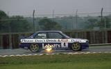 Tim Harvey was one of four drivers to win races using a BMW M3 E30 in 1991