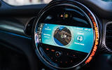 MINI Electric infotainment system
