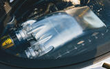 Hennessey Venom F5 Roadster engine Hennessey Venom F5 Roadster engine