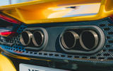 Hennessey Venom F5 Roadster exhausts Hennessey Venom F5 Roadster exhausts