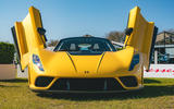 Hennessey Venom F5 Roadster front Hennessey Venom F5 Roadster front