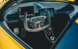 Hennessey Venom F5 Roadster interior Hennessey Venom F5 Roadster interior