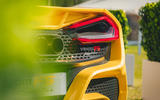 Hennessey Venom F5 Roadster rear lights Hennessey Venom F5 Roadster rear lights
