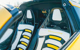 Hennessey Venom F5 Roadster seats Hennessey Venom F5 Roadster seats