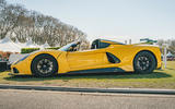 Hennessey Venom F5 Roadster side Hennessey Venom F5 Roadster side