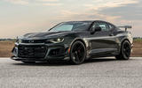 Hennessey EXORCIST Camaro ZL1 ‘Final Edition’ front three quarter static Hennessey EXORCIST Camaro ZL1 ‘Final Edition’ front three quarter static