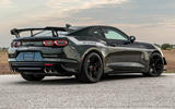 Hennessey EXORCIST Camaro ZL1 ‘Final Edition’ rear three quarter static Hennessey EXORCIST Camaro ZL1 ‘Final Edition’ rear three quarter static