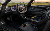 Hennessey Venom F5 Revolution Roadster interior