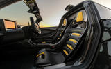 Hennessey Venom F5 Revolution Roadster interior Seats