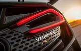 Hennessey Venom F5 Revolution Roadster rear lights