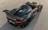 Hennessey Venom F5 Revolution Roadster rear spoiler