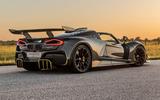 Hennessey Venom F5 Revolution Roadster rear three quarter