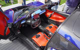 Hennessey Venom F5 roadster interior Hennessey Venom F5 roadster interior